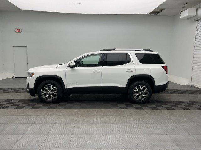 used 2022 GMC Acadia car, priced at $27,496