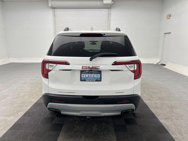 used 2022 GMC Acadia car, priced at $27,496