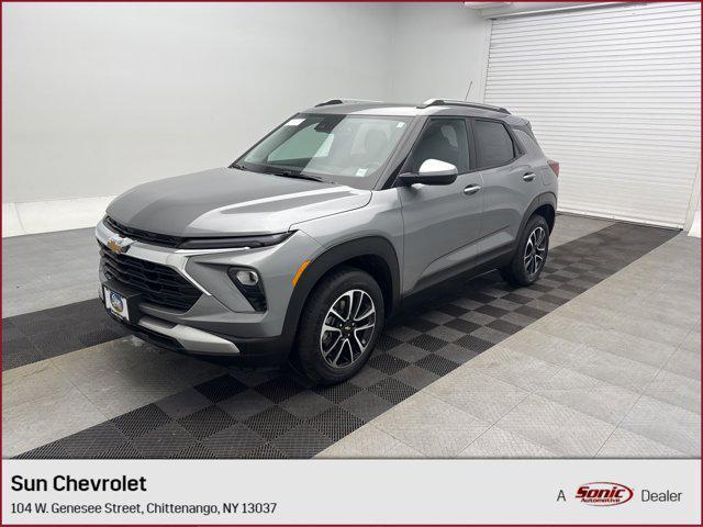new 2025 Chevrolet TrailBlazer car, priced at $28,591