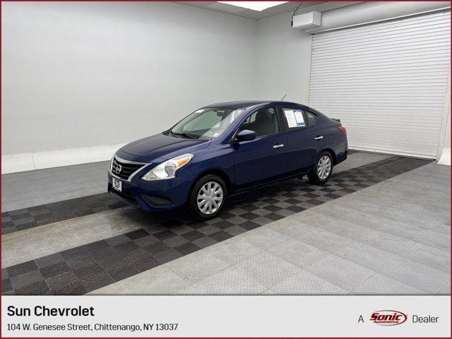 used 2019 Nissan Versa car, priced at $9,998