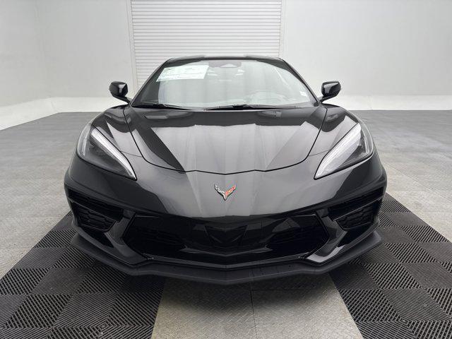 new 2025 Chevrolet Corvette car, priced at $76,821