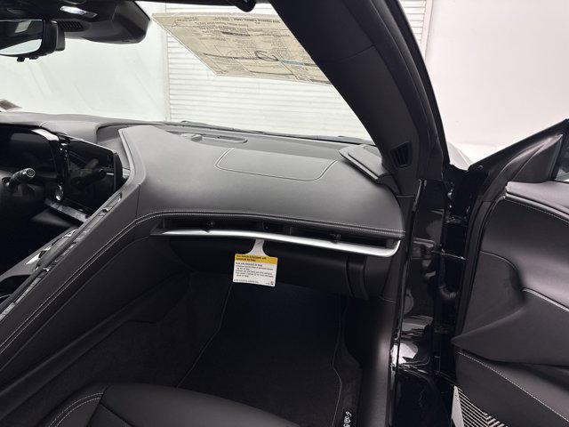 new 2025 Chevrolet Corvette car, priced at $76,821
