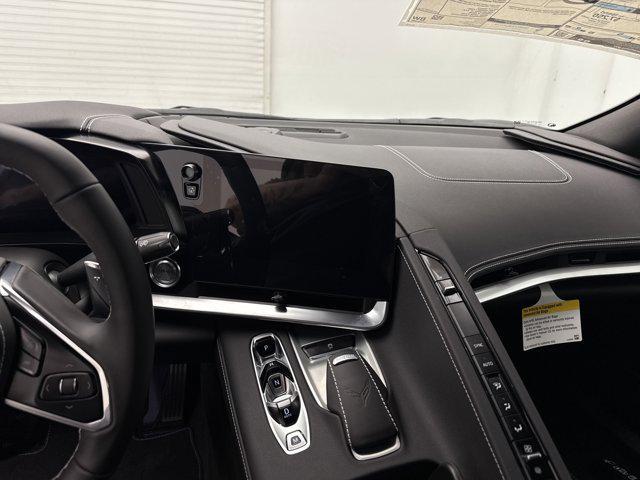 new 2025 Chevrolet Corvette car, priced at $76,821