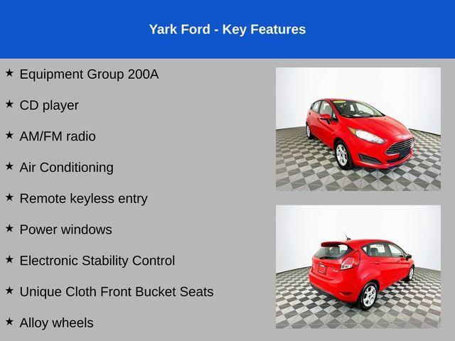 used 2015 Ford Fiesta car, priced at $5,991