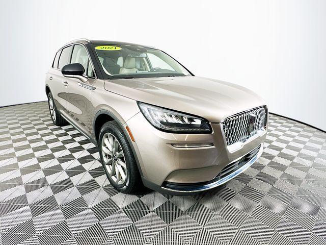 used 2021 Lincoln Corsair car, priced at $26,980