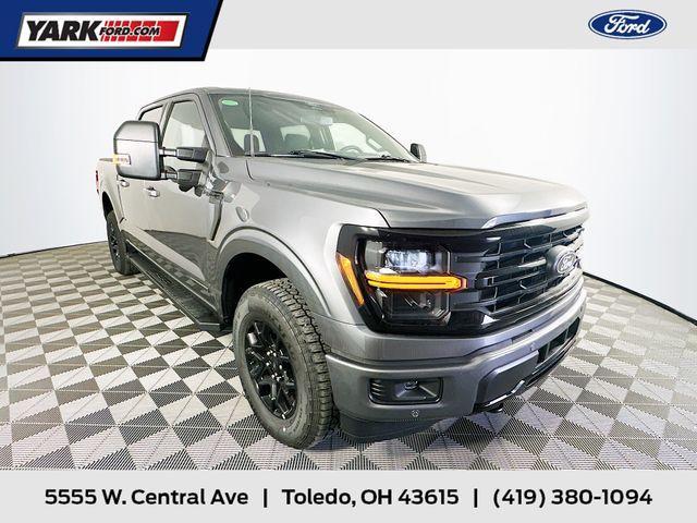 new 2025 Ford F-150 car