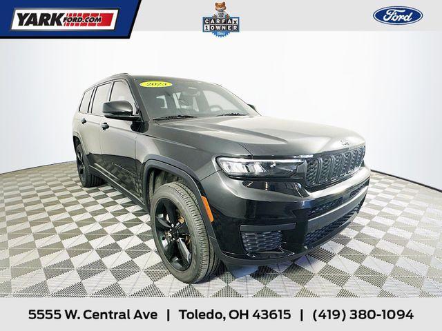 used 2023 Jeep Grand Cherokee L car, priced at $33,694