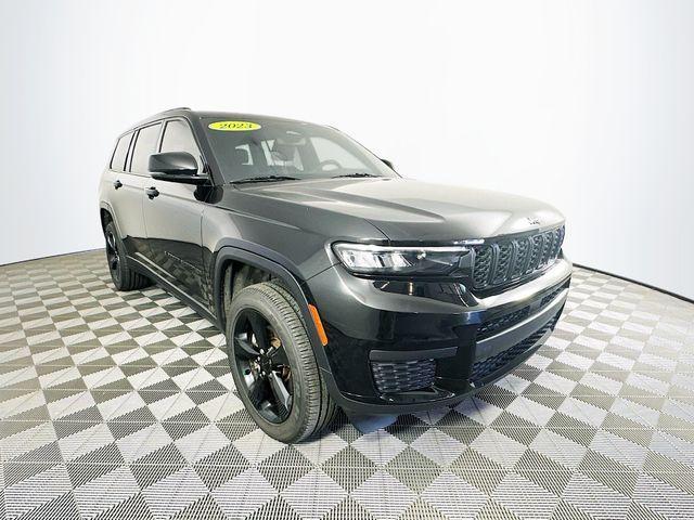 used 2023 Jeep Grand Cherokee L car, priced at $33,694