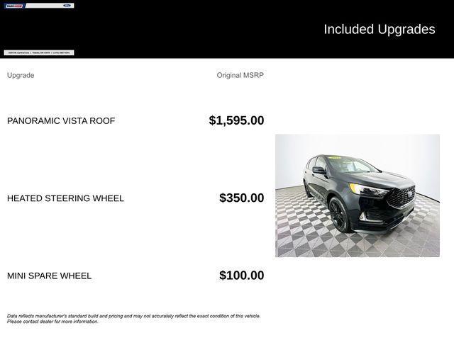 used 2023 Ford Edge car, priced at $29,197
