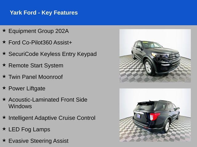 used 2023 Ford Explorer car, priced at $35,992