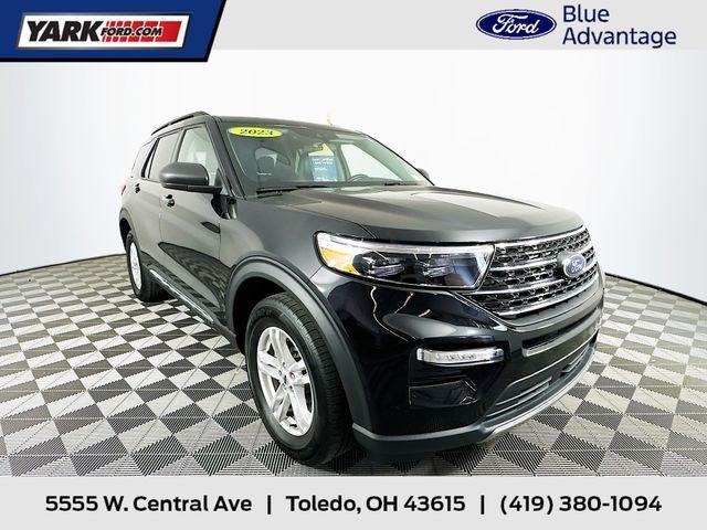 used 2023 Ford Explorer car, priced at $35,992