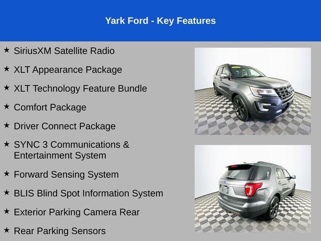 used 2017 Ford Explorer car, priced at $20,993
