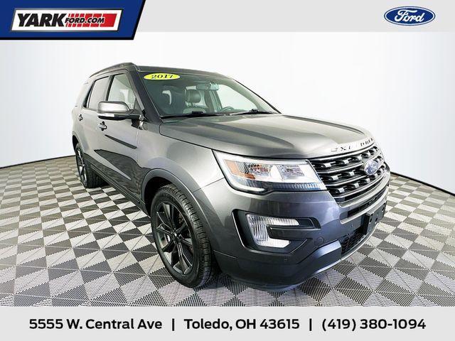 used 2017 Ford Explorer car, priced at $20,993