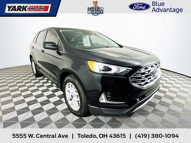 used 2021 Ford Edge car, priced at $22,593