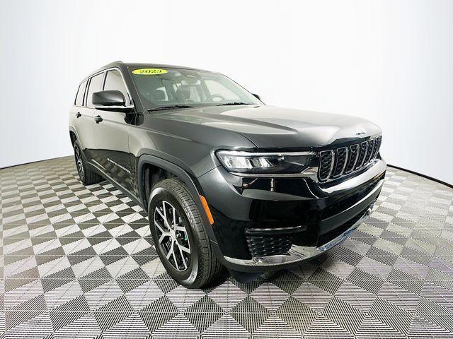 used 2023 Jeep Grand Cherokee L car, priced at $37,899