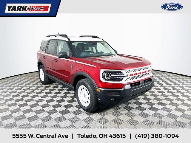 new 2025 Ford Bronco Sport car, priced at $35,158