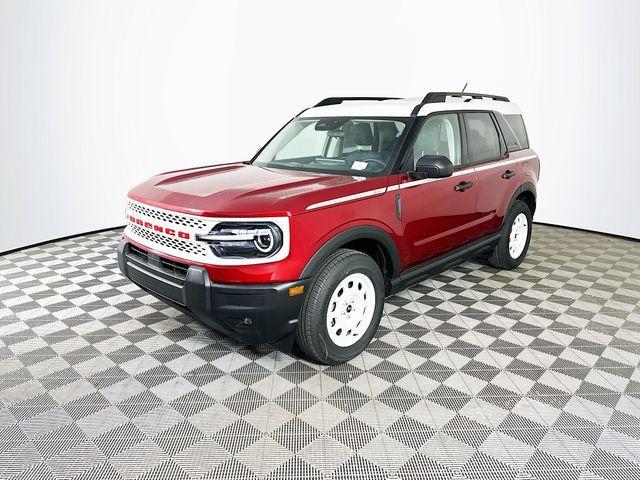 new 2025 Ford Bronco Sport car, priced at $35,158