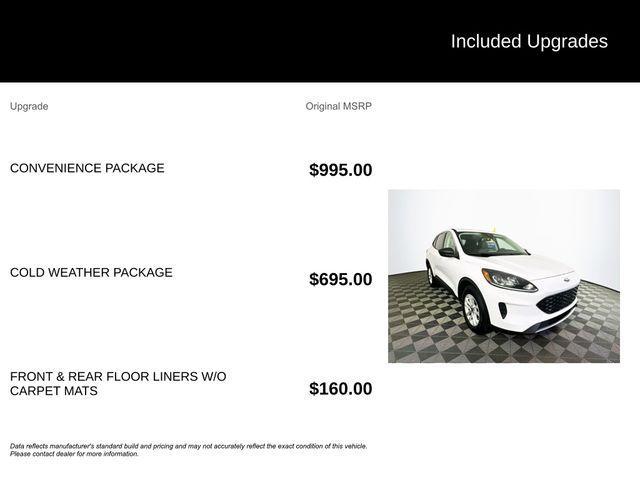 used 2022 Ford Escape car, priced at $21,894