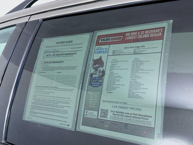 used 2013 Ford Edge car, priced at $10,995