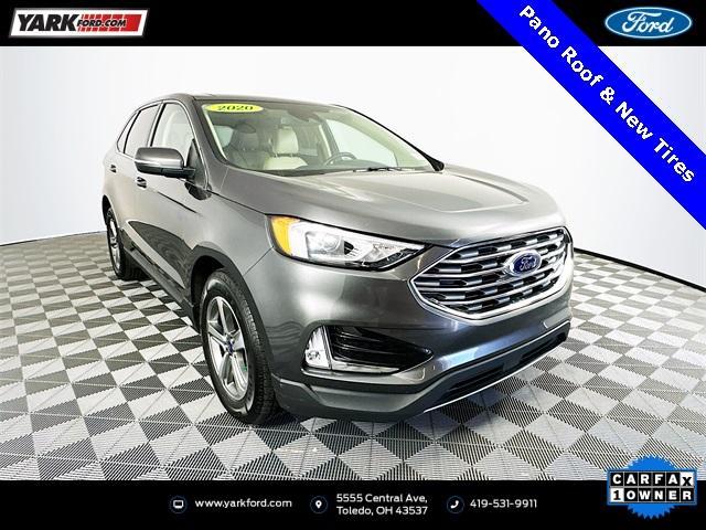 used 2020 Ford Edge car, priced at $23,829