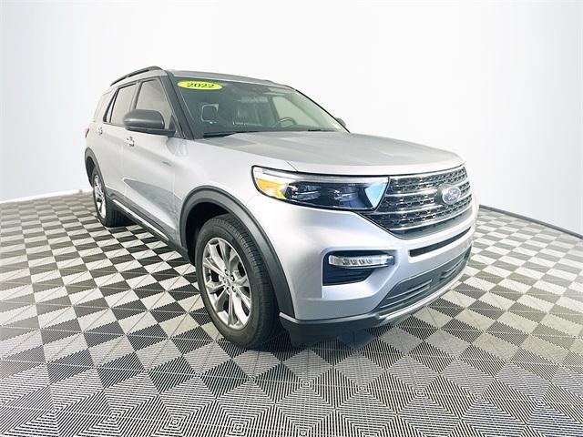 used 2022 Ford Explorer car, priced at $33,506
