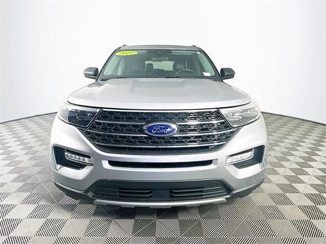 used 2022 Ford Explorer car, priced at $33,506