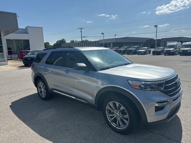 used 2022 Ford Explorer car, priced at $32,930