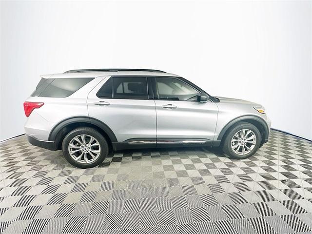 used 2022 Ford Explorer car, priced at $33,506