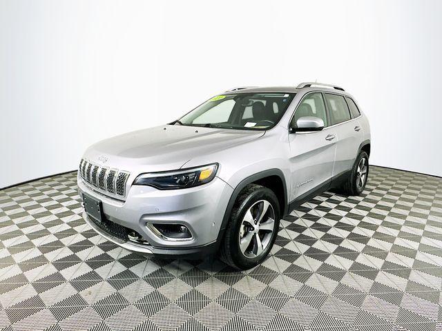 used 2021 Jeep Cherokee car, priced at $24,396