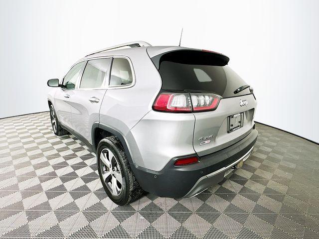 used 2021 Jeep Cherokee car, priced at $24,396