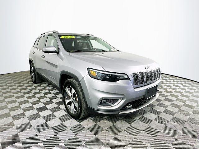 used 2021 Jeep Cherokee car, priced at $24,396