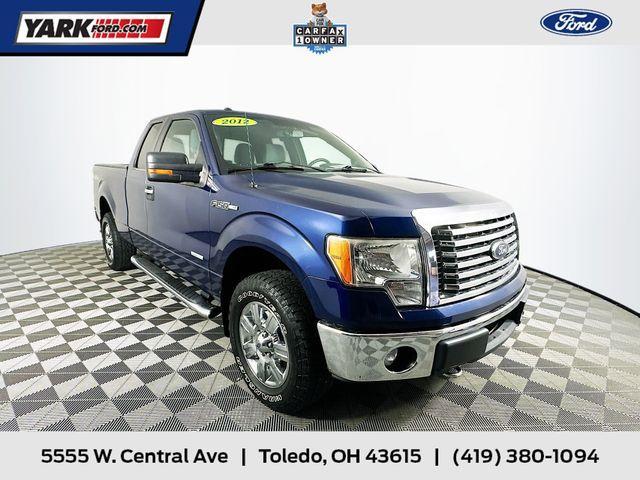 used 2012 Ford F-150 car, priced at $15,991