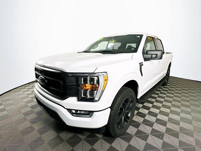 used 2022 Ford F-150 car, priced at $37,922
