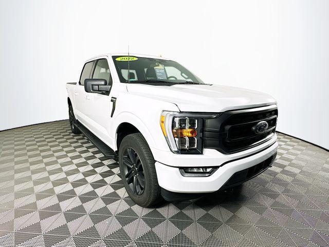 used 2022 Ford F-150 car, priced at $37,922