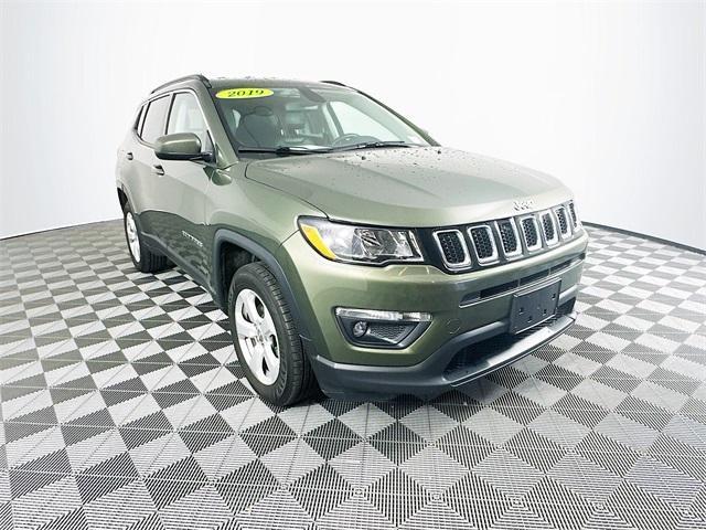 used 2019 Jeep Compass car, priced at $17,524