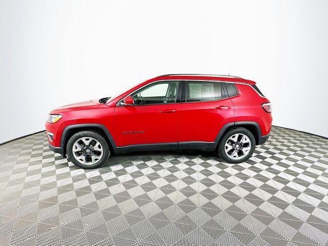 used 2021 Jeep Compass car, priced at $17,595