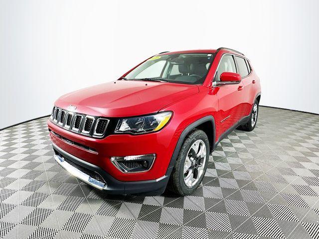 used 2021 Jeep Compass car, priced at $17,595