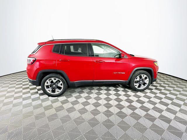 used 2021 Jeep Compass car, priced at $17,595