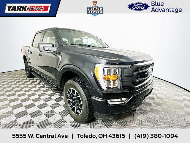 used 2022 Ford F-150 car, priced at $36,289