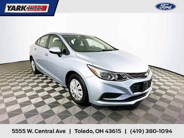 used 2018 Chevrolet Cruze car, priced at $11,995