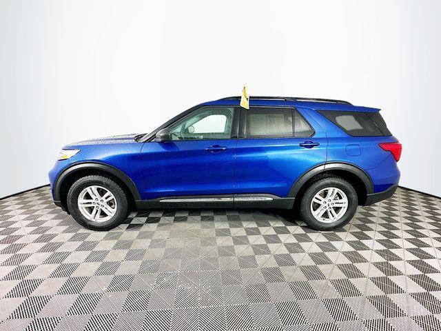 used 2022 Ford Explorer car, priced at $32,991