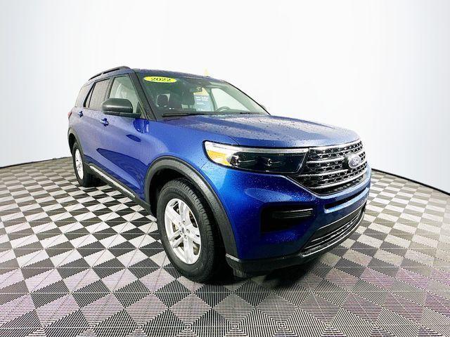 used 2022 Ford Explorer car, priced at $30,497