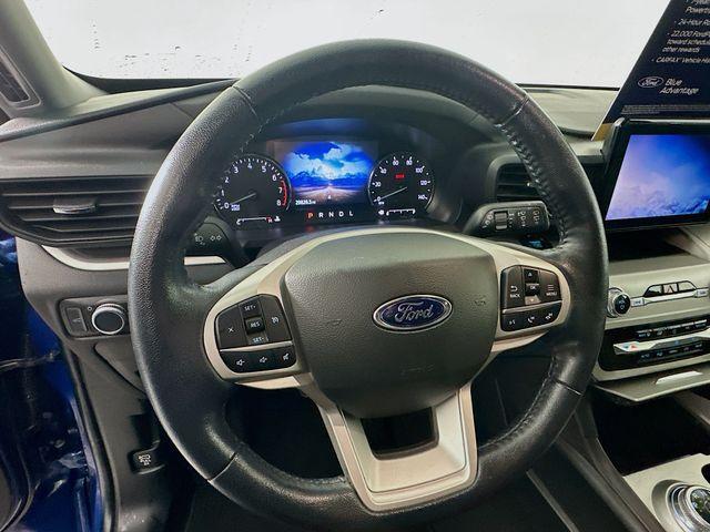 used 2022 Ford Explorer car, priced at $32,991