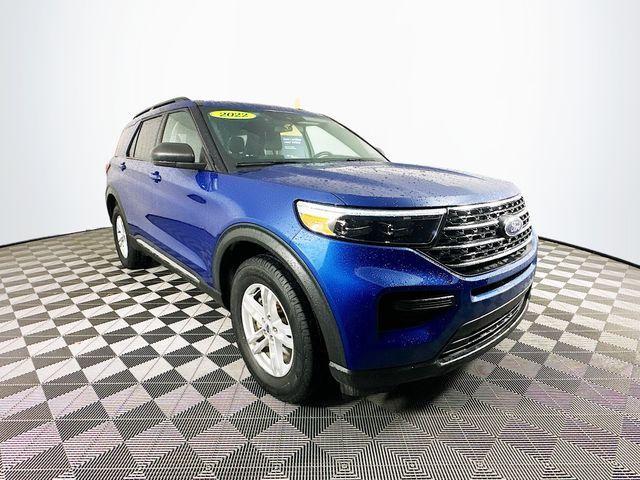 used 2022 Ford Explorer car, priced at $32,991
