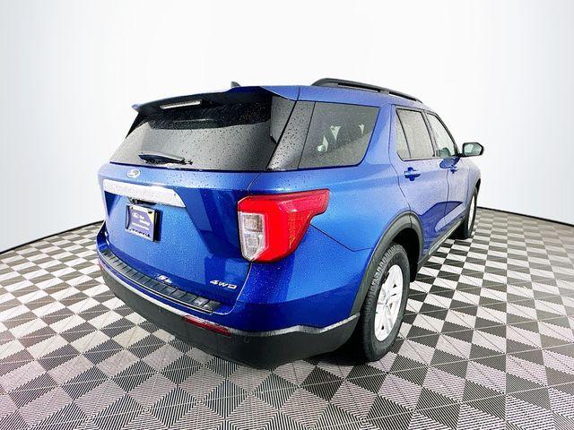 used 2022 Ford Explorer car, priced at $32,991