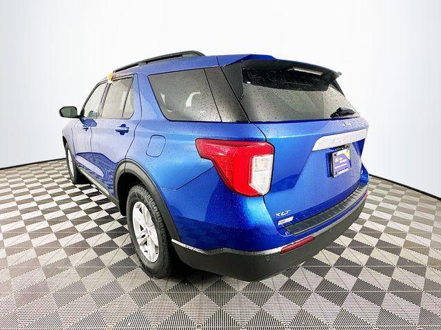 used 2022 Ford Explorer car, priced at $32,991