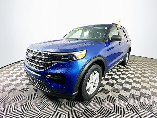 used 2022 Ford Explorer car, priced at $32,991