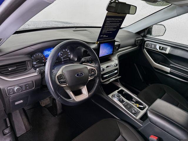 used 2022 Ford Explorer car, priced at $32,991