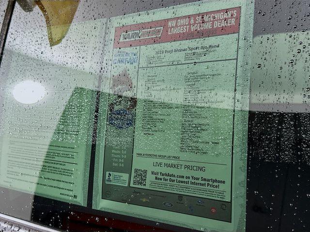 used 2023 Ford Bronco Sport car, priced at $26,113