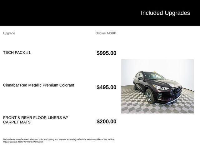 used 2023 Ford Escape car, priced at $25,496